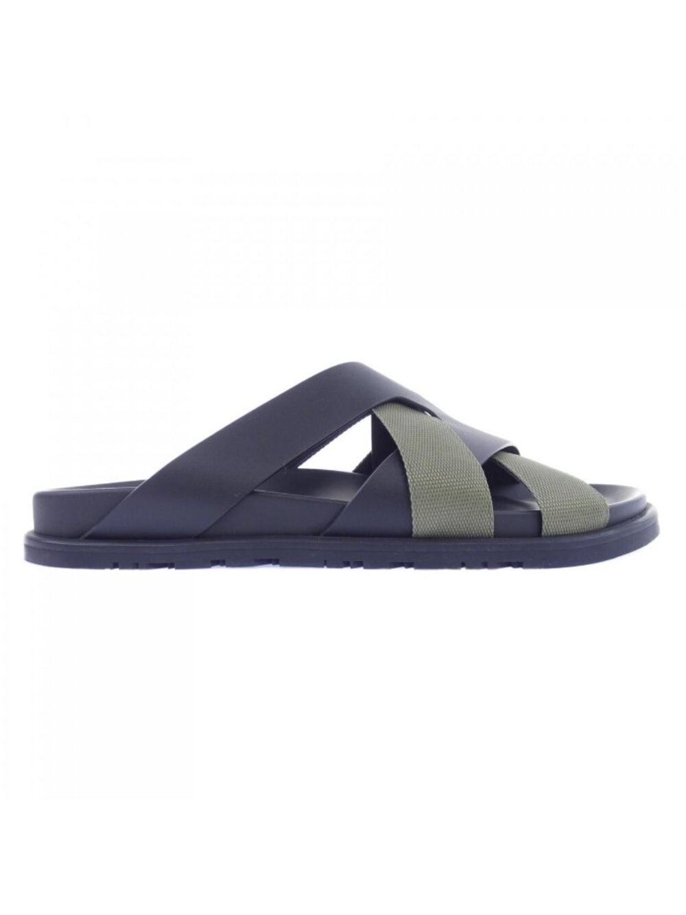 Hermes Casimir Sandals Black